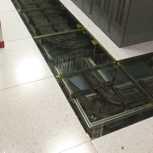 玻璃防靜電地板