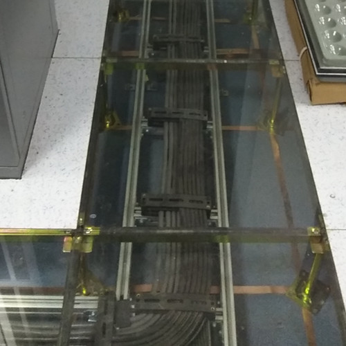玻璃防靜電地板